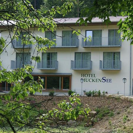 Hotel Restaurant Muckensee Лорх Экстерьер фото