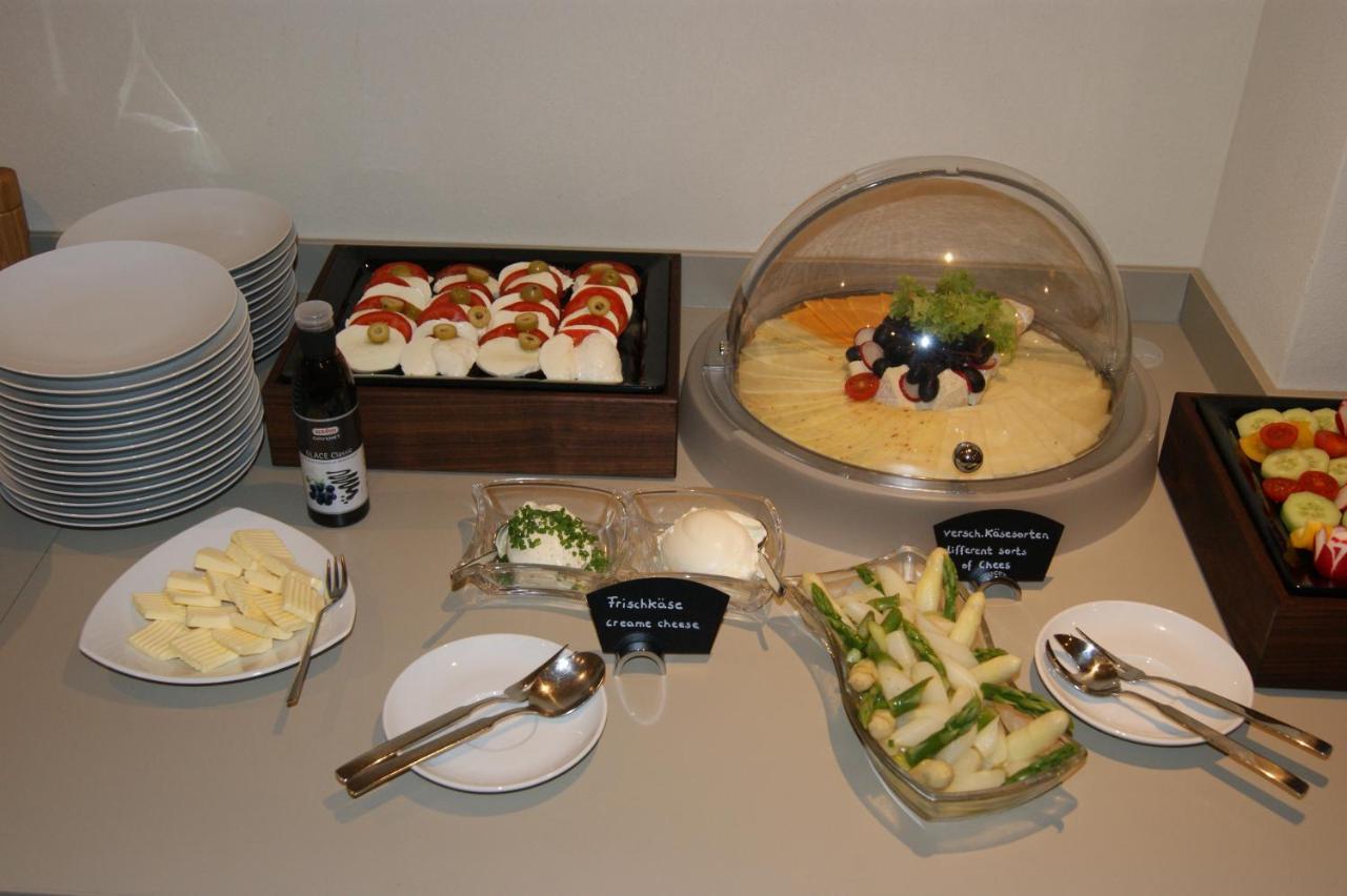 Hotel Restaurant Muckensee Лорх Экстерьер фото